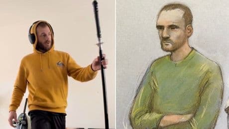 Alleged samurai swordsman cooked his cat before ‘killing 14-year-old schoolboy’