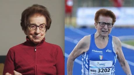 Emma Mazzenga, 92 anni e un fisico da ventenne: così il suo corpo sfida la scienza