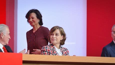 Belén Romana hace su primera compra de acciones de Santander en diez años