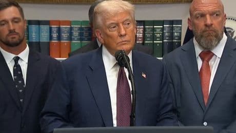 Trump says he ‘doesn’t know’ why Jeffrey Epstein ‘stole’ girls from Mar-a-Lago