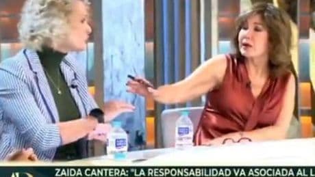 Ana Rosa se revela ante sus tertulianos: «Yo he votado más veces al PSOE que a ningún otro partido»