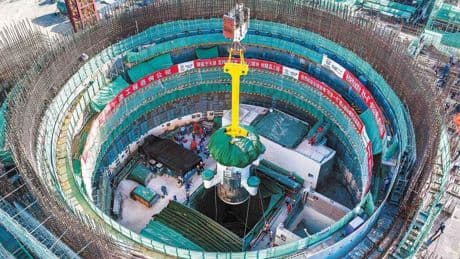 El primer minirreactor nuclear comercial del mundo es tecnología 100% china. El plan: exportarlo al resto del mundo