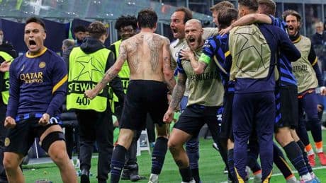 LIVE Champions League: Inter in verlenging weer op voorsprong tegen Barcelona