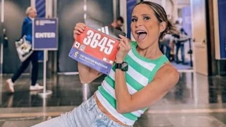 Verdeliss cumplirá hoy su sueño de correr la maratón de Boston: «Uno más para la saca»