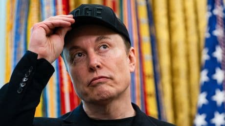 Former 'First buddy' Elon Musk takes aim at 'abomination' Trump bill