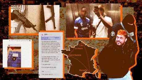 «On va laisser une traînée de cadavres» : en prison ou en cavale, le règne de Mohamed Amra sur les trafics de drogue du Havre à Saint-Nazaire