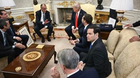 Kanzlerreise in die USA: Male-bonding auf höchstem Niveau