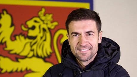 La continuidad de Gabi como técnico del Real Zaragoza todavía está en el aire