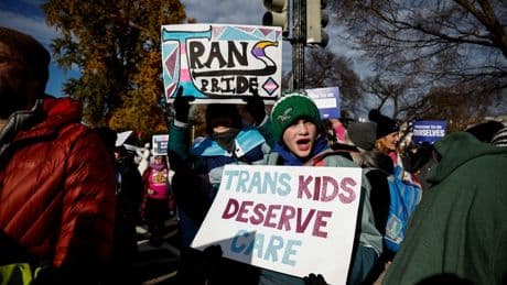 Supreme Court opens door for ‘untold harm’ by upholding ban on gender-affirming care for trans youth, liberal justices warn