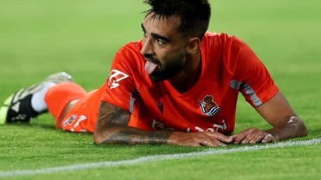 Brais Méndez: "Take Kubo y yo nos entendemos bien"