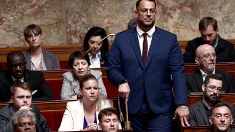 Sébastien Delogu déclenche la polémique avec son nouveau tatouage pro-Palestine