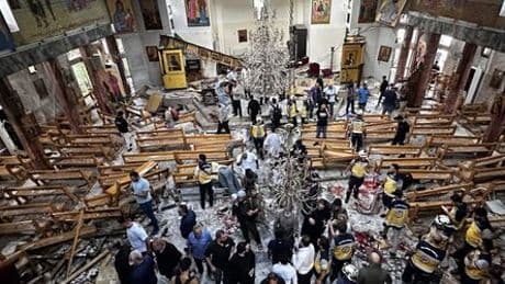 Syrien: Anschlag auf Kirche in Damaskus - Die Angst vor dem »Islamischen Staat« ist zurück