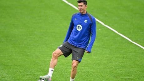 Aufstellungen da - Lewandowski nicht in Flick-Startelf