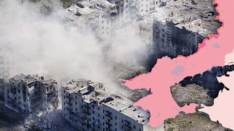 Jetzt droht die Ukraine wichtige Pfeiler ihrer Verteidigungslinie zu verlieren