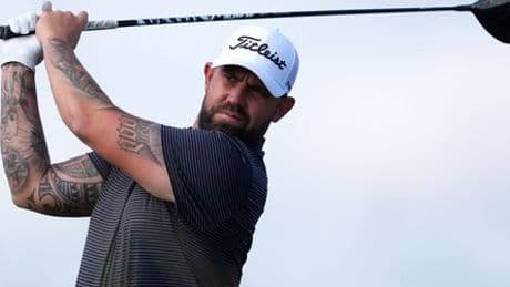 Golfer Ryan Peake bei der British Open: Der Ex-Häftling, der es zur British Open schaffte