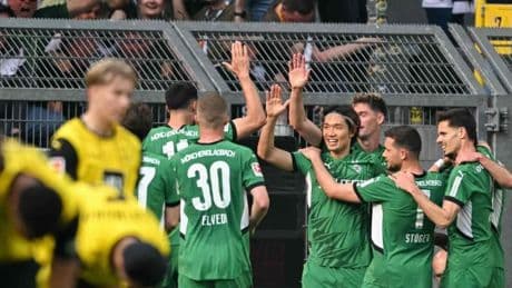 Itakura schießt Gladbach beim BVB in Führung