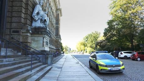 Suspect arrested in Germany over knife attack on tram in which American man was hurt