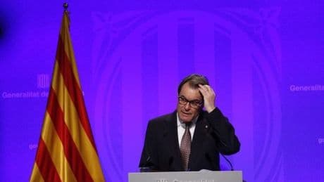 Artur Mas fue el primer espiado con Pegasus en España y el segundo en el mundo, según Citizen Lab