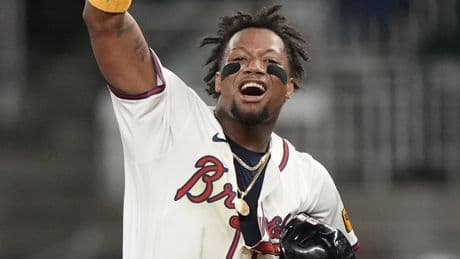 Acuna brothers finally face each other but both weren’t in starting lineup