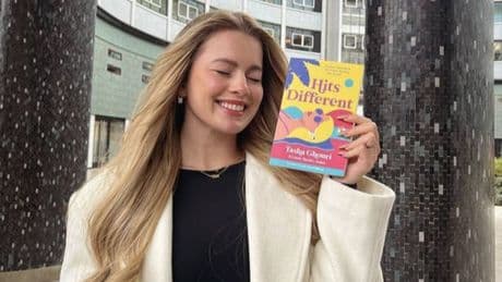 Tasha Ghouri finds 'beauty in silence' as she reflects on her 'superpower' in self-help book