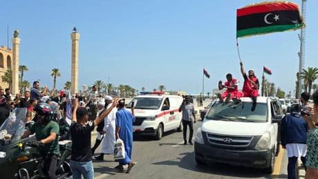 Gaza : la caravane Soumoud revient dans la zone de Misrata en Libye