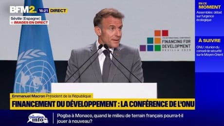 Emmanuel Macron : "La vulnérabilité climatique et environnementale s’est maintenant imposée"