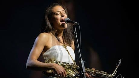 Vanessa Collier da mucho que hablar en el Bilbao Blues Festival