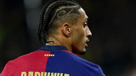 El doble reto histórico de Raphinha ante el Inter