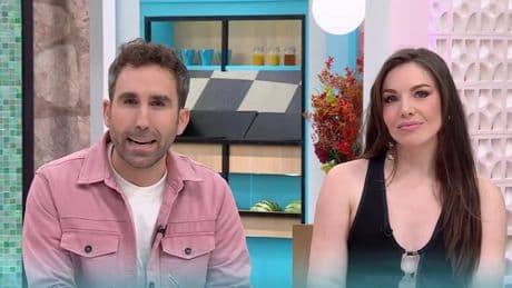 Inés Hernand y Aitor Albizua reaccionan sobre su futuro en &#039;La familia de la tele&#039; tras la cancelación de su espacio