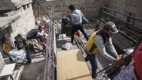 Rebranding a leader, rebuilding a country fuel hope in Damascus