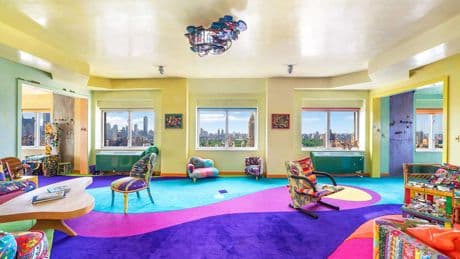 Für 6,75 Millionen Dollar - Buntestes Apartment New Yorks wird verkauft