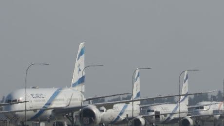 One-way flights to return stranded citizens back to Israel from across Europe