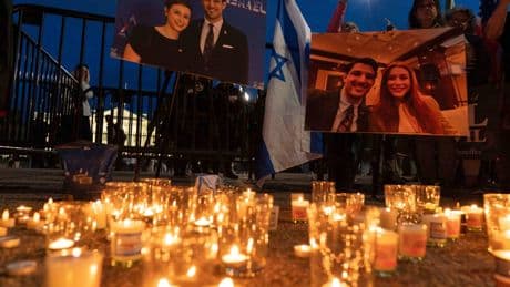 Suspect in shooting of Israeli Embassy staffers railed against Gaza war in online posts