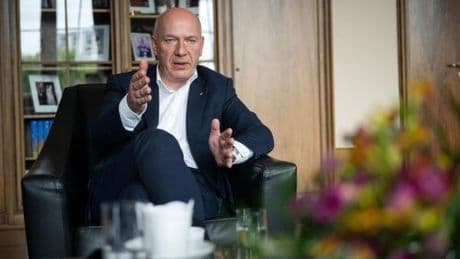 Wegner deutet an, 2026 erneut bei Bürgermeister-Wahl anzutreten