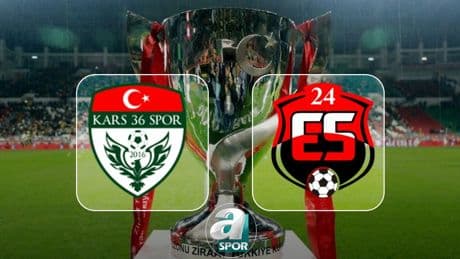 Kars 36 Spor-24 Erzincanspor maçı ne zaman ve saat kaçta? Ziraat Türkiye Kupası maçı hangi kanalda? | CANLI İZLE