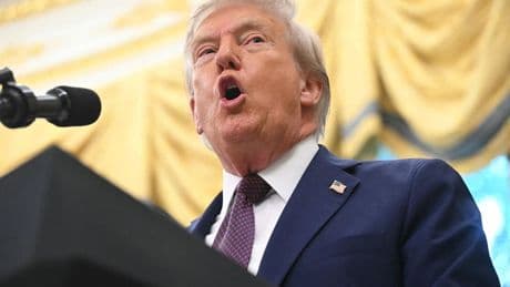 Trump Claims Video Of Objects Thrown Out White House Window Was Fake, ‘Probably’ AI