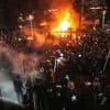 Präsident warnt vor Terrorismus: Demonstranten plündern Haus von Ministerin in Indonesien