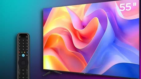 Amazon knocks £100 off TCL 4K Smart TV that's 'so big it feels like a home cinema'