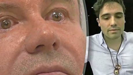 Vrienden drugsbaas Joaquín Guzmán bezorgd: wie gaat zoon El Chapo erbij lappen?