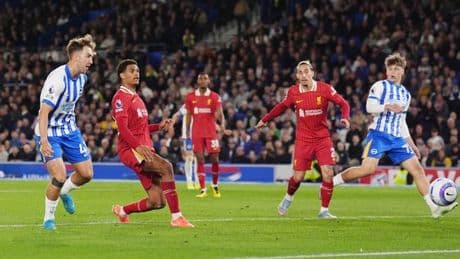 Liverpool gift Brighton three points as Arne Slot's side made to pay - 5 talking points