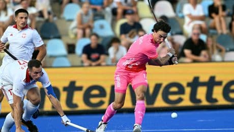 Hockey-EM im Liveticker: Deutsche Herren spielen gegen Spanien ums EM-Finale
