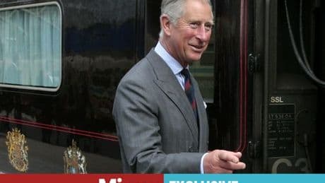 Inside the playboy princes’ Royal love train where Charles had secret tryst