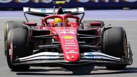 Lewis Hamilton devastated after hitting groundhog in Canadian GP as damage to Ferrari derails F1 star’s race