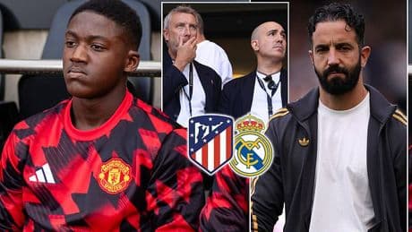 Revealed: Real and Atletico Madrid join host of Premier League clubs weighing up move for Man United outcast Kobbie Mainoo