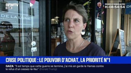 "À l'époque, on pouvait plus se faire plaisir": pour les Français, le pouvoir d'achat reste la priorité numéro un