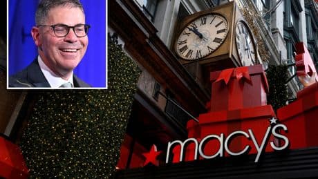 Macy’s shares surge 18% as chain hikes profit, sales forecasts despite tariff costs