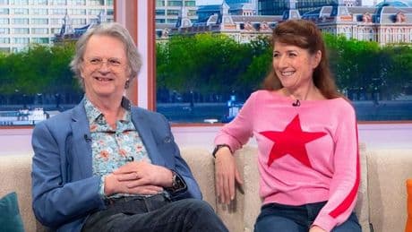 BBC star finds love with third wife six months after becoming widower