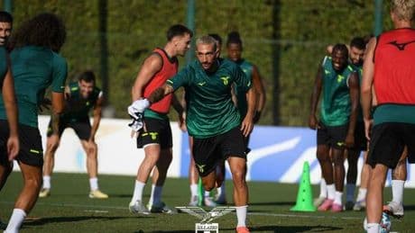 Lazio, a Formello afa e ritmi altissimi. In gruppo Patric e Zaccagni, primi applausi per Tavares