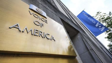 Trump administration will provide programming from conservative network OAN for Voice of America
