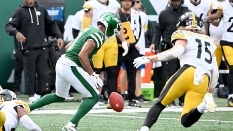 Xavier Gipson buries Jets with costly fourth-quarter fumble